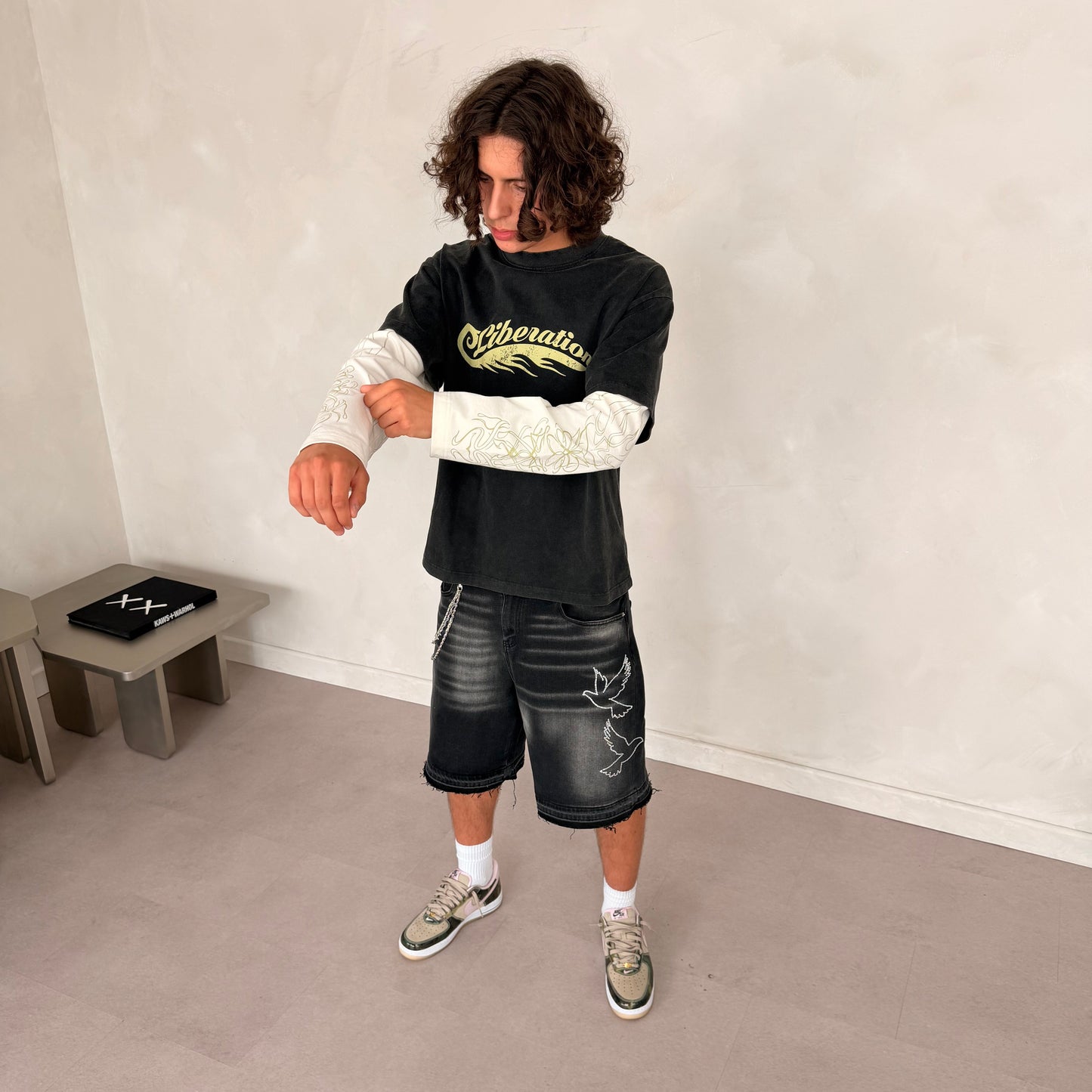 AZUR NOIR JORTS