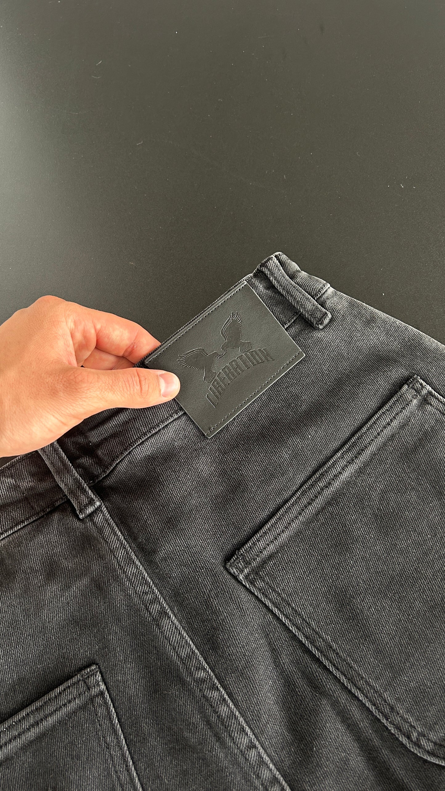 Triple Black Carpenter Jeans