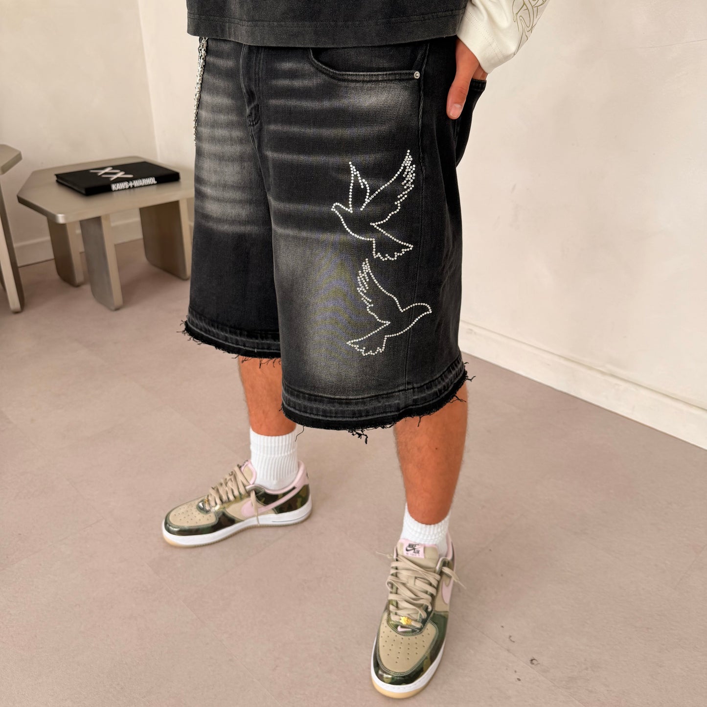 AZUR NOIR JORTS