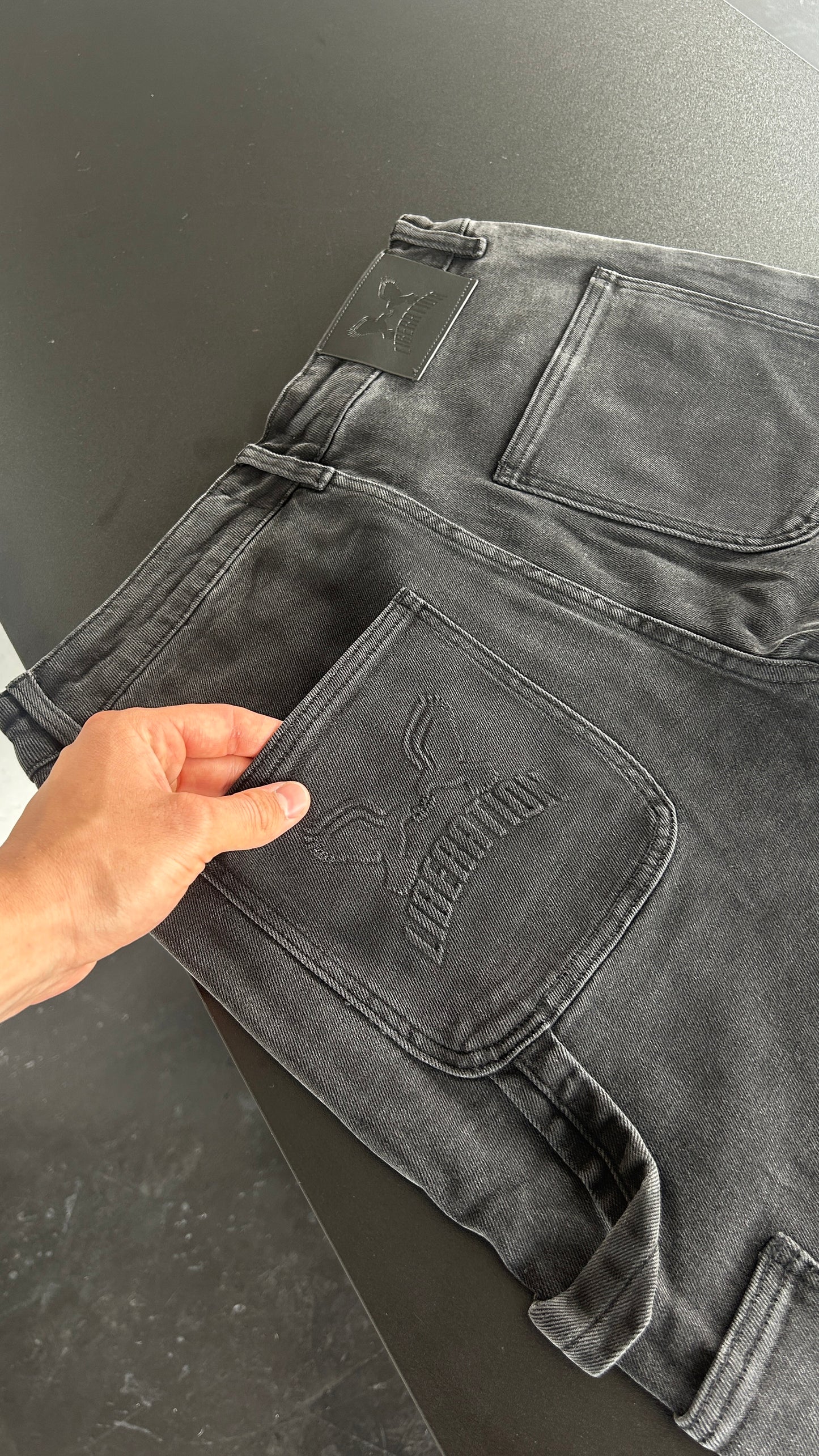 Triple Black Carpenter Jeans