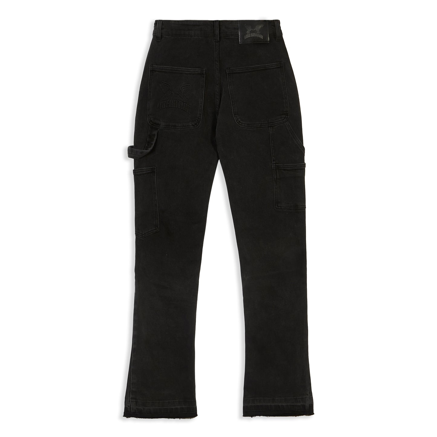 Triple Black Carpenter Jeans