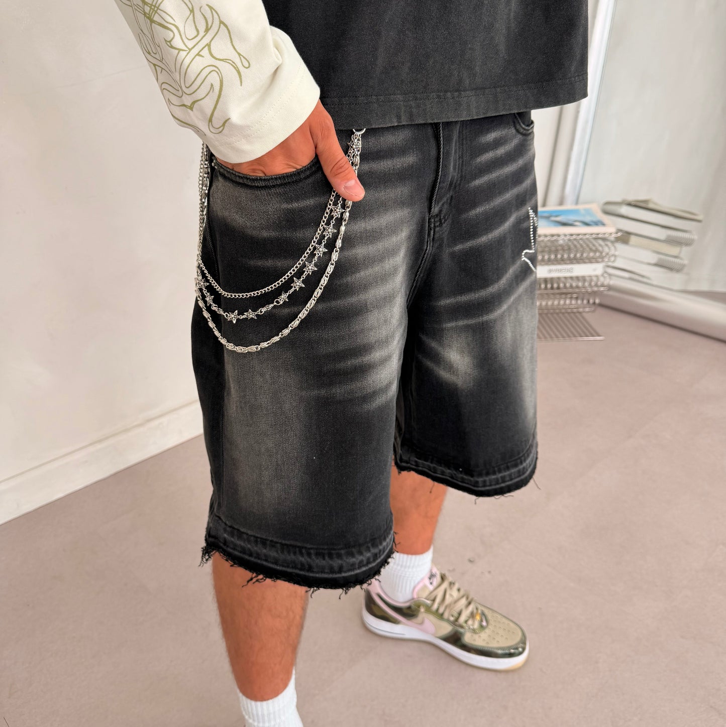 AZUR NOIR JORTS